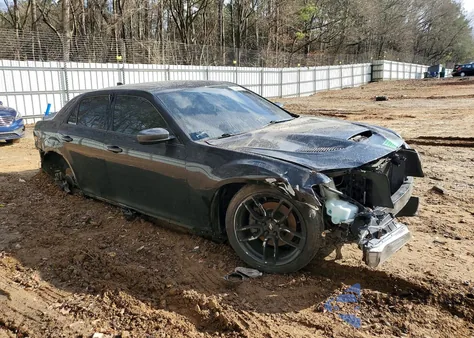 2019 Chrysler 300 S из США, поврежденный, VIN 2C3CCABT5KH601280